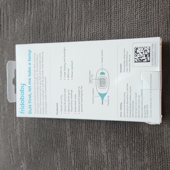fridababy Other Fridababy Quick Read Rectal Thermometer Poshmark